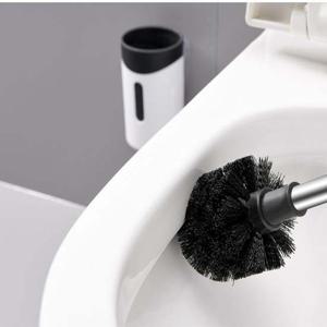 변기청소솔 벽걸이 변기솔 모던 화장실 벽부착 스텐변기솔