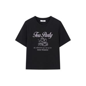 [폴햄]여성) 26수 코튼 그래픽 반팔티셔츠 (PHF3TS2130)