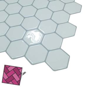 월타일스티커 S54 큰벌집 육각 시트 데코타일