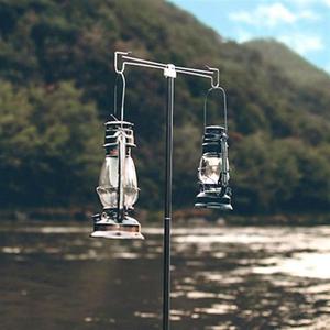 캠핑랜턴스탠드 양고리형 1P 조명 랜턴걸이 거치대