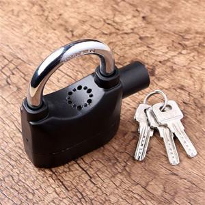 초강력 경보음 오토바이자물쇠 오토바이락