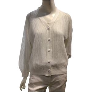 [숲]브이넥 골지 여름 가디건(SB6GD31)