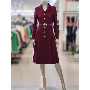 미니멈 세이브존03 카라넥 플리츠 원피스 MWCAWO8090