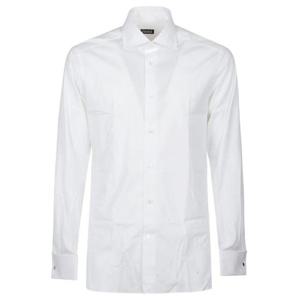 제냐 롱슬리브 커브드 헴 셔츠 904100A99MS4BA 100BIANCO TP934668370