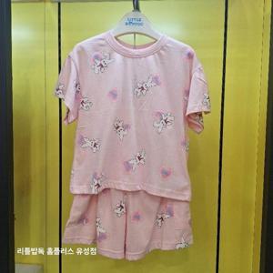 리틀밥독 HC02 루루티셔츠. B252MWP21,B252MWP22