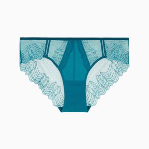 [캘빈클라인 언더웨어](QF8361AD-YTN)여성 CK 블랙 지오 레이스 AF 힙스터