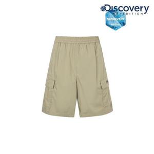 디스커버리 (DWSP7D053_BGD) 프레시벤트 여성 코튼 버뮤다 카고쇼츠 DXNW