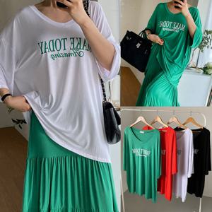 나야홍 / 위쉬몰 RA 메이크투데이스판티셔츠(U797H506) 빅사이