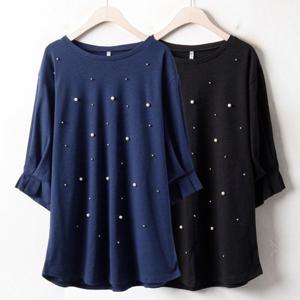 나야홍 / 위쉬몰 MN 진주소매블라티(1961H507) 빅사이즈