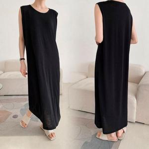 나야홍 / 위쉬몰 LD 실키민소매롱원피스(G924H506) 빅사이즈