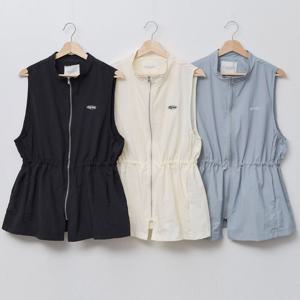 나야홍 / 빅사이즈베스트 U851L507 플레이벨티드조임조끼 SM