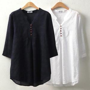 나야홍 / 위쉬몰 CO 자개반오픈7부남방(6325H506) 빅사이즈