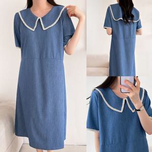 나야홍 / 위쉬몰 BS 엘리제빅카라롱원피스(U814H507) 빅사이즈