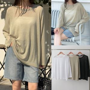 나야홍 / 위쉬몰 RD 맑음린넨박스티셔츠(U862H507) 빅사이즈