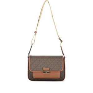 25 FW 마이클코어스 브래드쇼 모노그램 숄더 백 35R5G2BM8B TP440030699