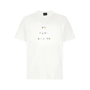 25 FW 폴스미스 로고 프린트 티셔츠 M2R220XTP5161 TP440020282