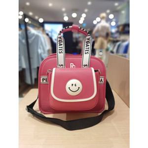 [파리게이츠] 25FW가을 여성 스마일 파우치  토트백 (521E3BG003PK)