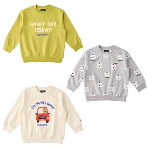 [블루독8-키즈] 택1 올리브 도기레터링스웨트셔츠 긴팔 맨투맨 티셔츠 두돌선물 초등학생 25A1533401