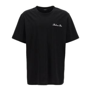 발망 시그니처 코튼 크루넥 티셔츠 FH1EG000BC68 EAB