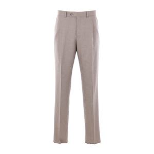 카루소 베이지 울 포멀 팬츠 PE0D00 0580