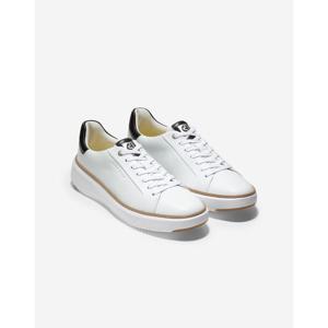 [COLE HAAN] 콜한 GRANDPR  TOPSPIN 화이트 남성 가죽 스니커즈 CHSO5E020WT [Width W]