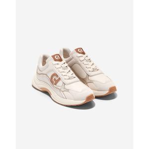 [COLE HAAN] 콜한 GRANDPR  ELEEANA 베이지 여성 스니커즈 CHSO5E500SV [Width C]