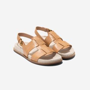 [COLE HAAN] 콜한 MARLEE FISHERMAN FOOTBED 카멜 여성 샌들 CHSO5E620CM