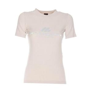 발렌시아가 반팔 티셔츠 768075TQVU19016 White