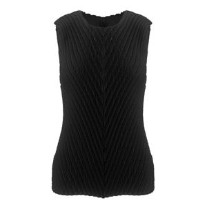 [조순희]사선 플리츠 슬리브리스 탑(JNMV208)