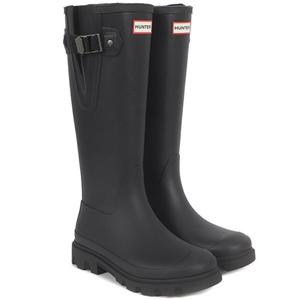[정품] 헌터 W 다운포어 어드저스터블 톨 레인부츠 블랙 (HFRW0003251-BLK)
