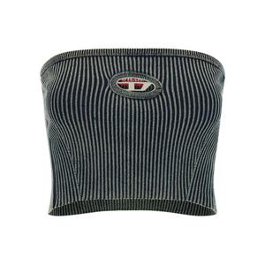 디젤 민소매 티셔츠 A148130ANAH8AT Blue