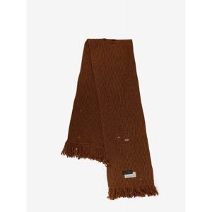[MM6 MAISON MARGIELA] 라프리마 남성 스카프 울 블렌드 위드 디스트레스 이펙트 S52TE0056 M13138142M BROWN /12