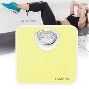 야마사 아날로그 기계식 바늘 체중계 9016B 아날로그