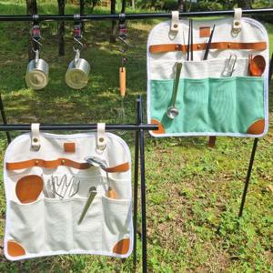 캠핑 키친툴 케이스 수저 조리도구 캠핑용 취사가방