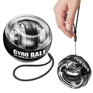 손목 강화 스트레칭 자이로볼 LUAZ-HA1 (검정) 손목강화 스트레칭 자이로볼 헬스용품