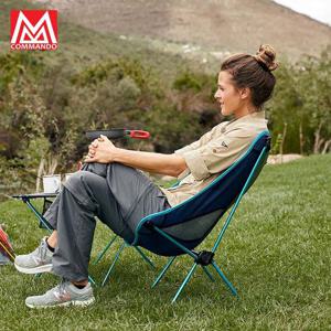 휴대용의자 투톤 백패킹 체어 캠핑의자 휴대용 접이식 경량 등산