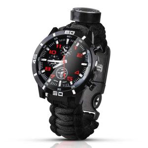 등산 손목 나침반 시계 서바이벌 생존시계 M12502