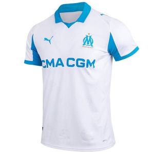 푸마반팔티 VQC 779801-01 올림피크 마르세유 25-26 홈 반팔저지