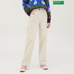 베네통 유니스 팬츠 BAPT62361_IV