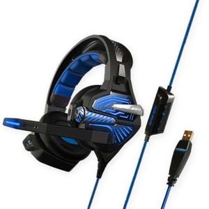 헤드셋 프로게이밍 가상 7.1채널 LED 라이트 GS100