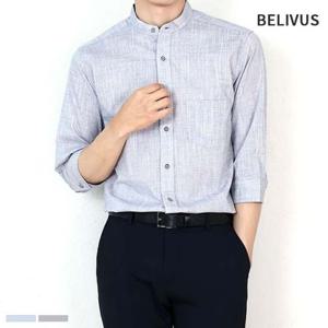 빌리버스 남성 셔츠 BSD043 7부 차이나 카라 남방 셔츠 남방 남자셔츠 남성셔츠 와이셔츠 캐주얼셔츠 남자셔츠코디 긴팔셔츠 남자긴팔셔츠