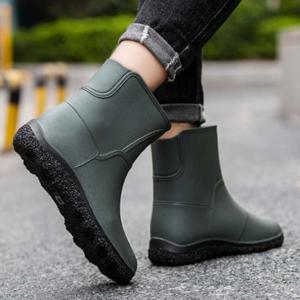 남자장화 남자신발 레인부츠 워커 장화 남성신발 남자신발 장화 레인부츠 워커