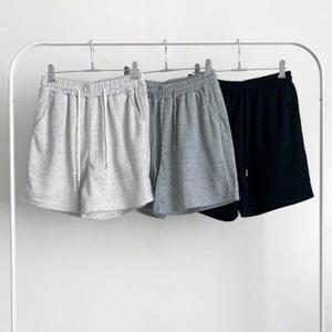 겐지트 4부 무지 베이직 반바지 SD250442 데님 핫팬츠 팬츠 팬