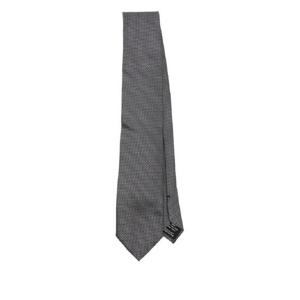 25 FW 톰포드 기하학 자카드 넥타이 STE001S0124 TP440242504