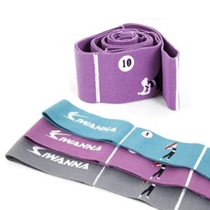 아이워너 14가지동작 가이드 요가밴드 3단계 비올라