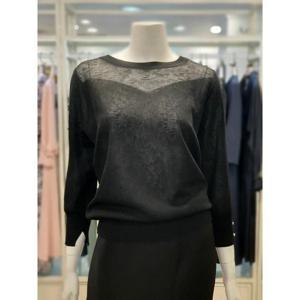 미니멈 세이브존07 벌룬 시스루 니트 MXBGKU3190