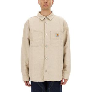 칼하트 WIP 긴팔 셔츠 I033578 0502 IVORY