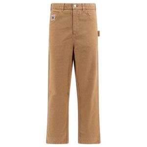 보디 스트레이트 팬츠 MRS25BT020 BROWN