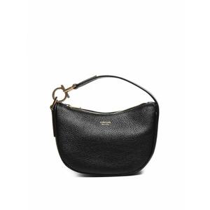 [SALVATORE FERRAGAMO] 라프리마 여성 크로스 바디 가방 N/S 미니 호보 백 220965785984001 블랙 /8