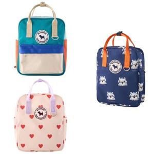 [블루독8-키즈] 택1 그린 칼라블럭백팩 소풍가방 보조가방 아동배낭 조카세돌선물 25A1983002